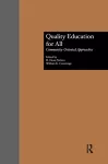 Quality Education for All cover