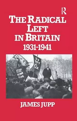 The Radical Left in Britain cover