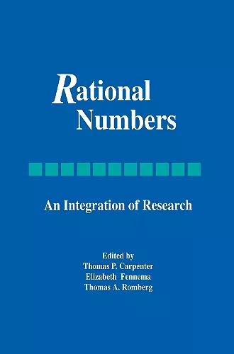 Rational Numbers cover