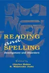 Reading and Spelling cover