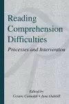 Reading Comprehension Difficulties cover