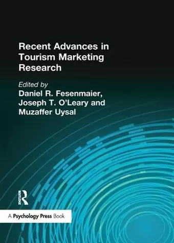 Recent Advances in Tourism Marketing Research cover
