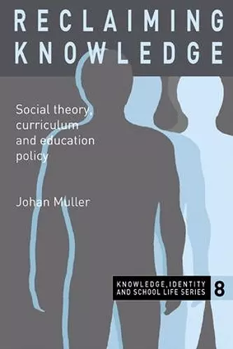 Reclaiming Knowledge cover