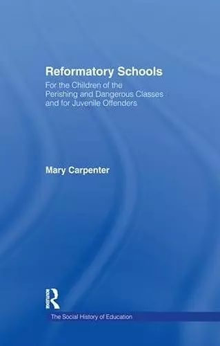Reformatory Schools (1851) cover