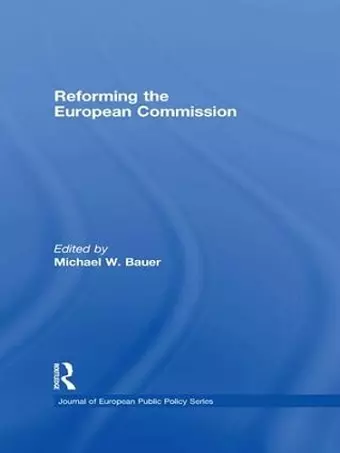 Reforming the European Commission cover