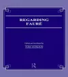 Regarding Faure cover