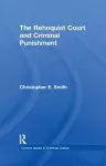 The Rehnquist Court and Criminal Punishment cover