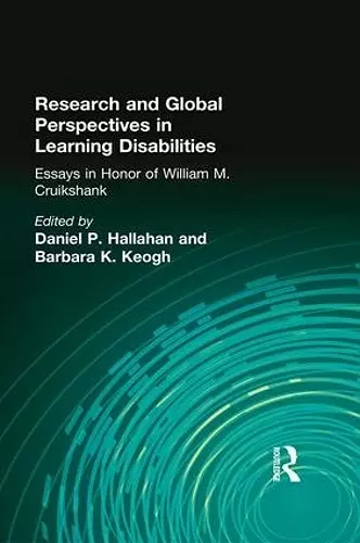 Research and Global Perspectives in Learning Disabilities cover