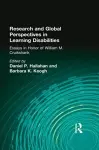 Research and Global Perspectives in Learning Disabilities cover