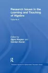 Research Issues in the Learning and Teaching of Algebra cover