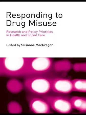 Responding to Drug Misuse cover