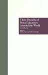 Three Decades of Peace Education around the World cover