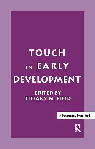 Touch in Early Development cover