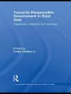 Towards Responsible Government in East Asia cover