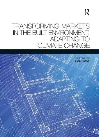 Transforming Markets in the Built Environment cover