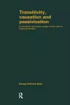 Transivity Causatn & Passivizatn cover