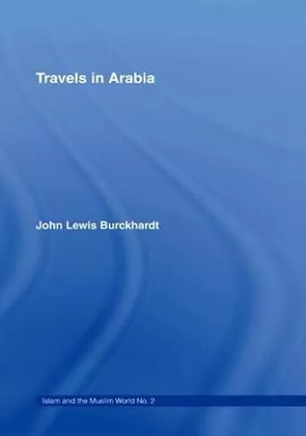 Travels in Arabia cover