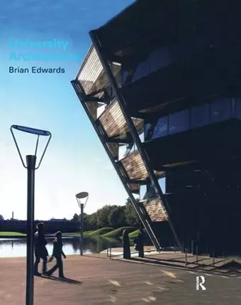 University Architecture cover