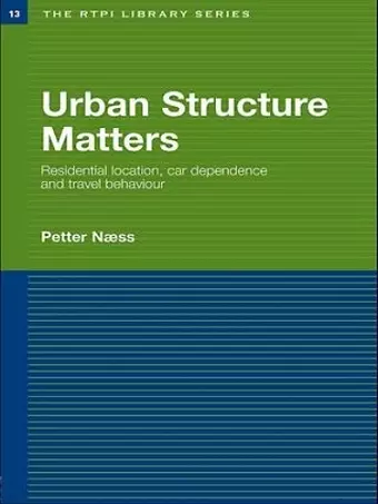 Urban Structure Matters cover