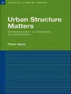 Urban Structure Matters cover