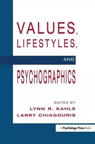 Values, Lifestyles, and Psychographics cover