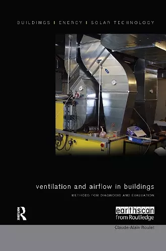 Ventilation and Airflow in Buildings cover