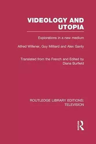 Videology and Utopia cover