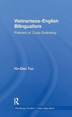 Vietnamese-English Bilingualism cover