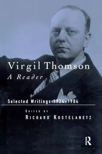 Virgil Thomson cover