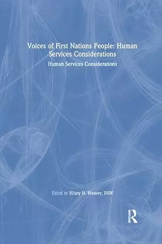 Voices of First Nations People cover