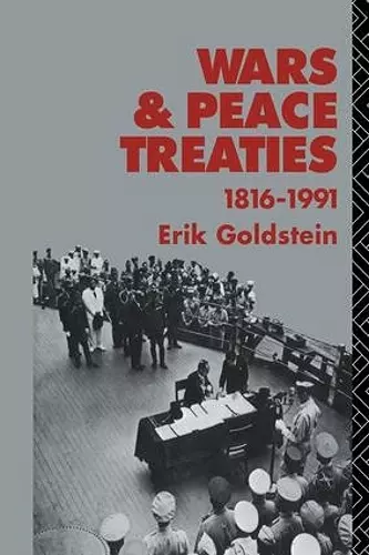 Wars and Peace Treaties cover