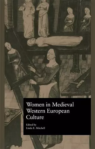 Women in Medieval Western European Culture cover