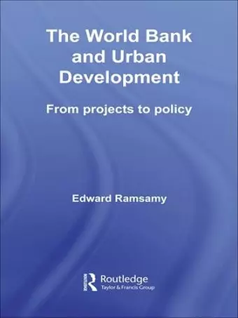 World Bank and Urban Development cover