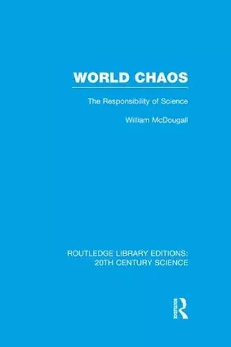 World Chaos cover