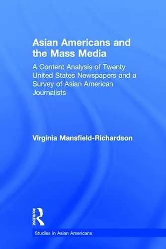 Asian Americans and the Mass Media cover