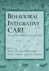 Behavioral Integrative Care cover