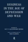 Business in the Age of Depression and War cover