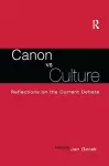 Canon Vs. Culture cover