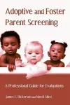 Adoptive and Foster Parent Screening cover