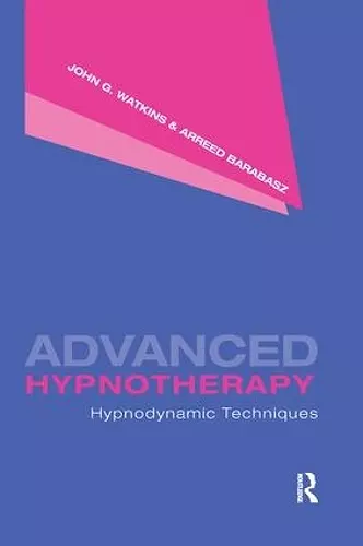 Advanced Hypnotherapy cover