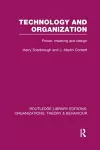 Technology and Organization (RLE: Organizations) cover