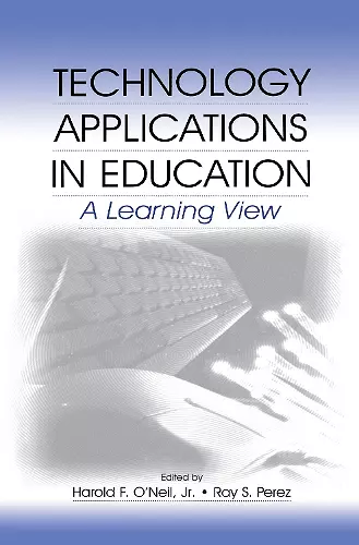 Technology Applications in Education cover