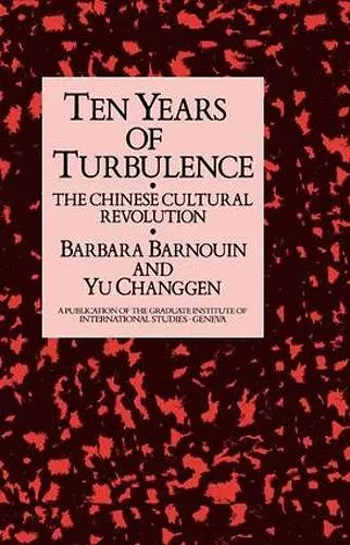 Ten Years Of Turbulence cover
