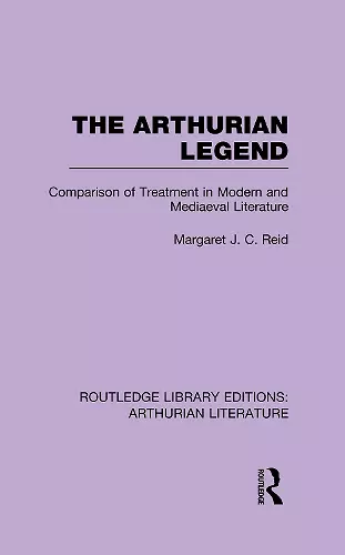 The Arthurian Legend cover