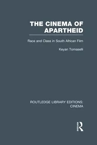 The Cinema of Apartheid cover