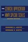 The Clinical Application of MMPI Special Scales cover