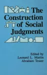 The Construction of Social Judgments cover