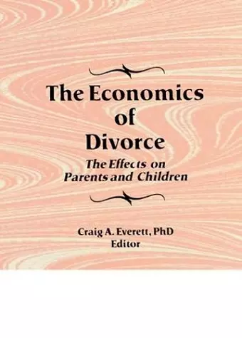 The Economics of Divorce cover