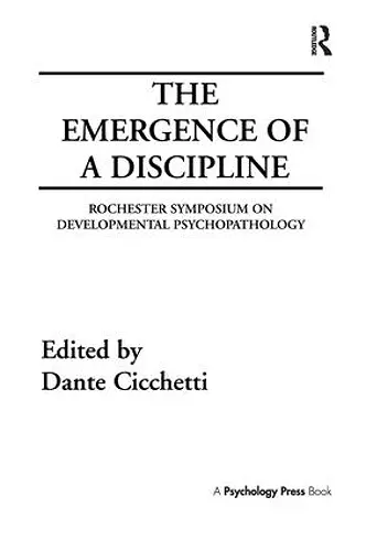 The Emergence of A Discipline cover