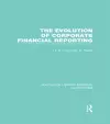 Evolution of Corporate Financial Reporting (RLE Accounting) cover